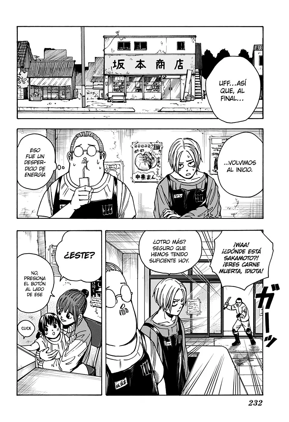 Sakamoto Days capítulo 15 página 18