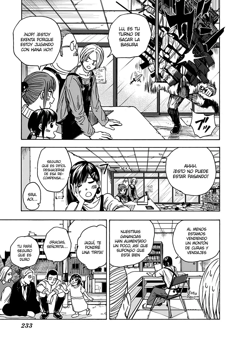Sakamoto Days capítulo 15 página 19