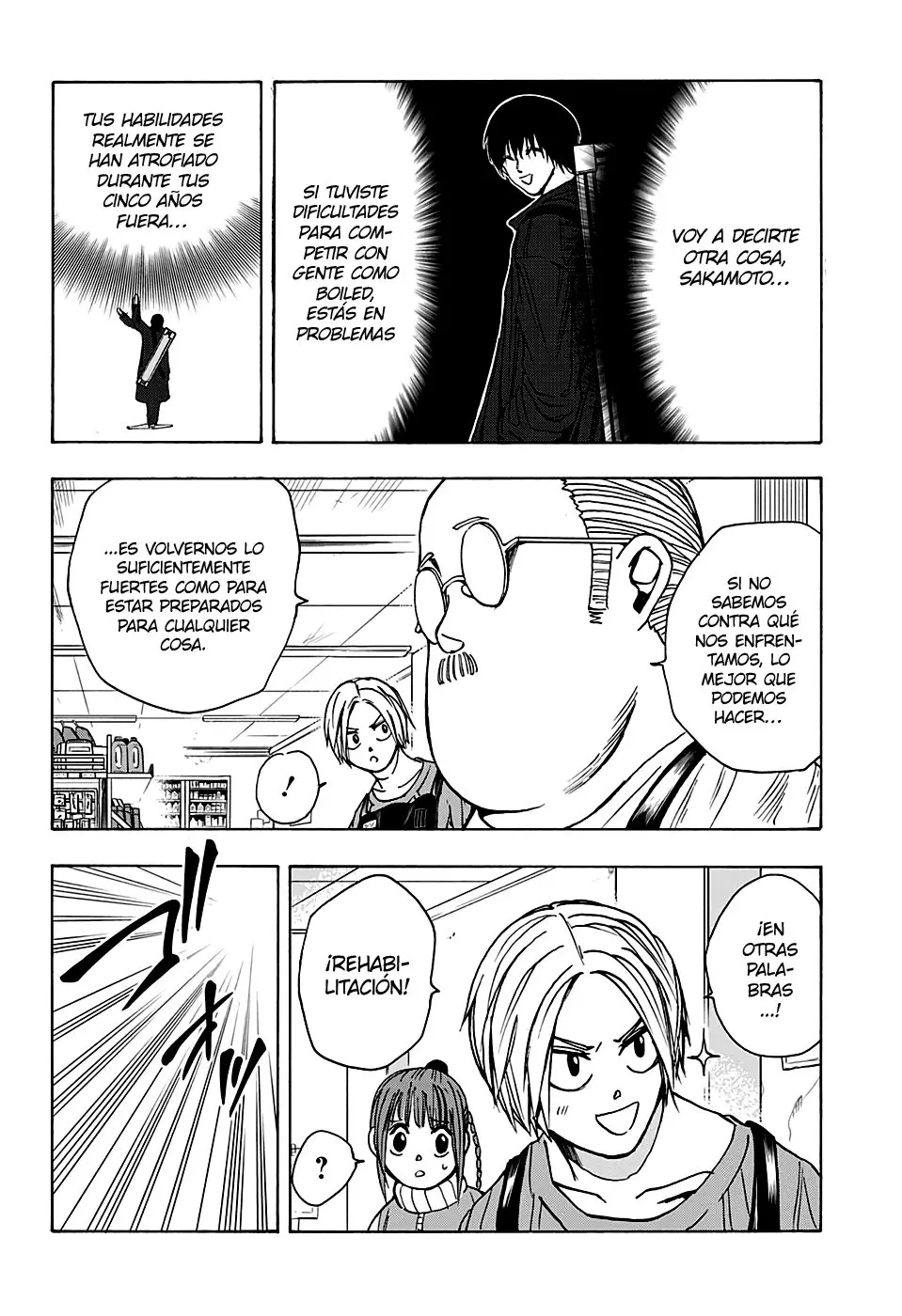 Sakamoto Days capítulo 15 página 20