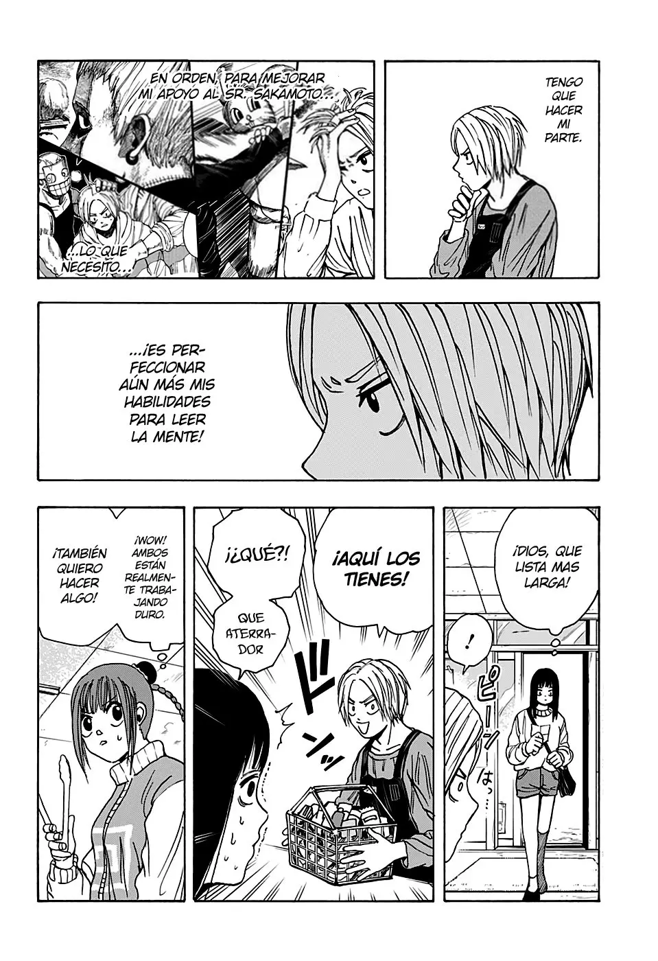 Sakamoto Days capítulo 15 página 22