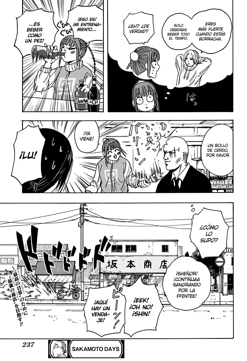 Sakamoto Days capítulo 15 página 23