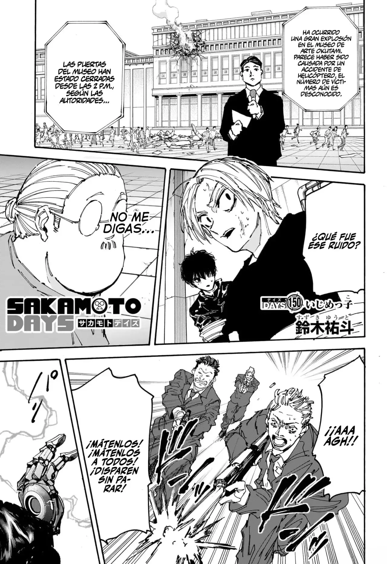 Sakamoto Days capítulo 150 página 2
