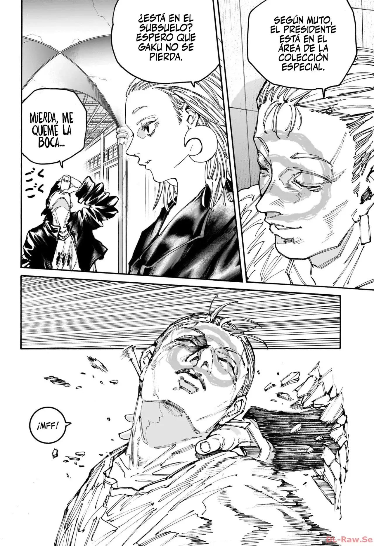 Sakamoto Days capítulo 150 página 6