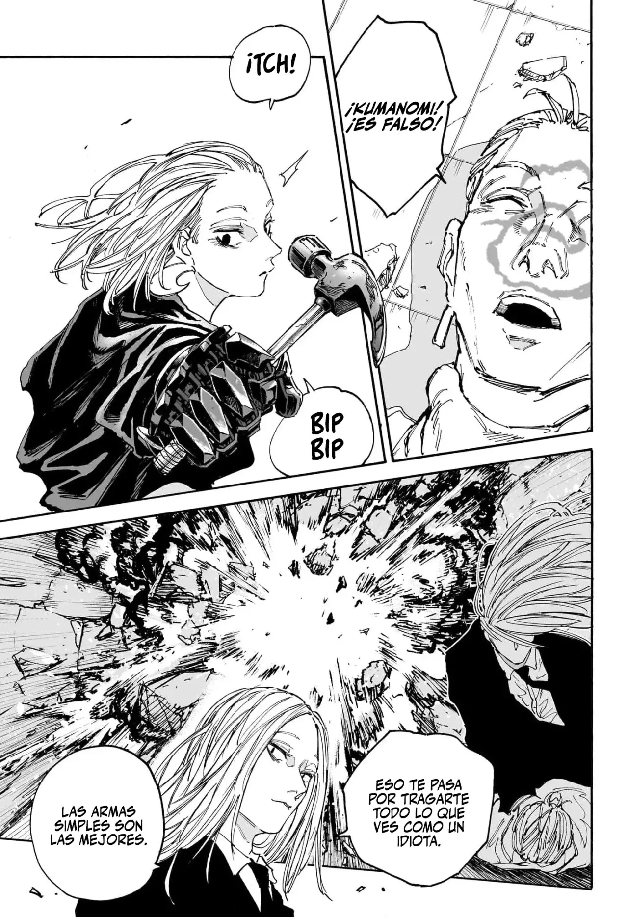 Sakamoto Days capítulo 150 página 9