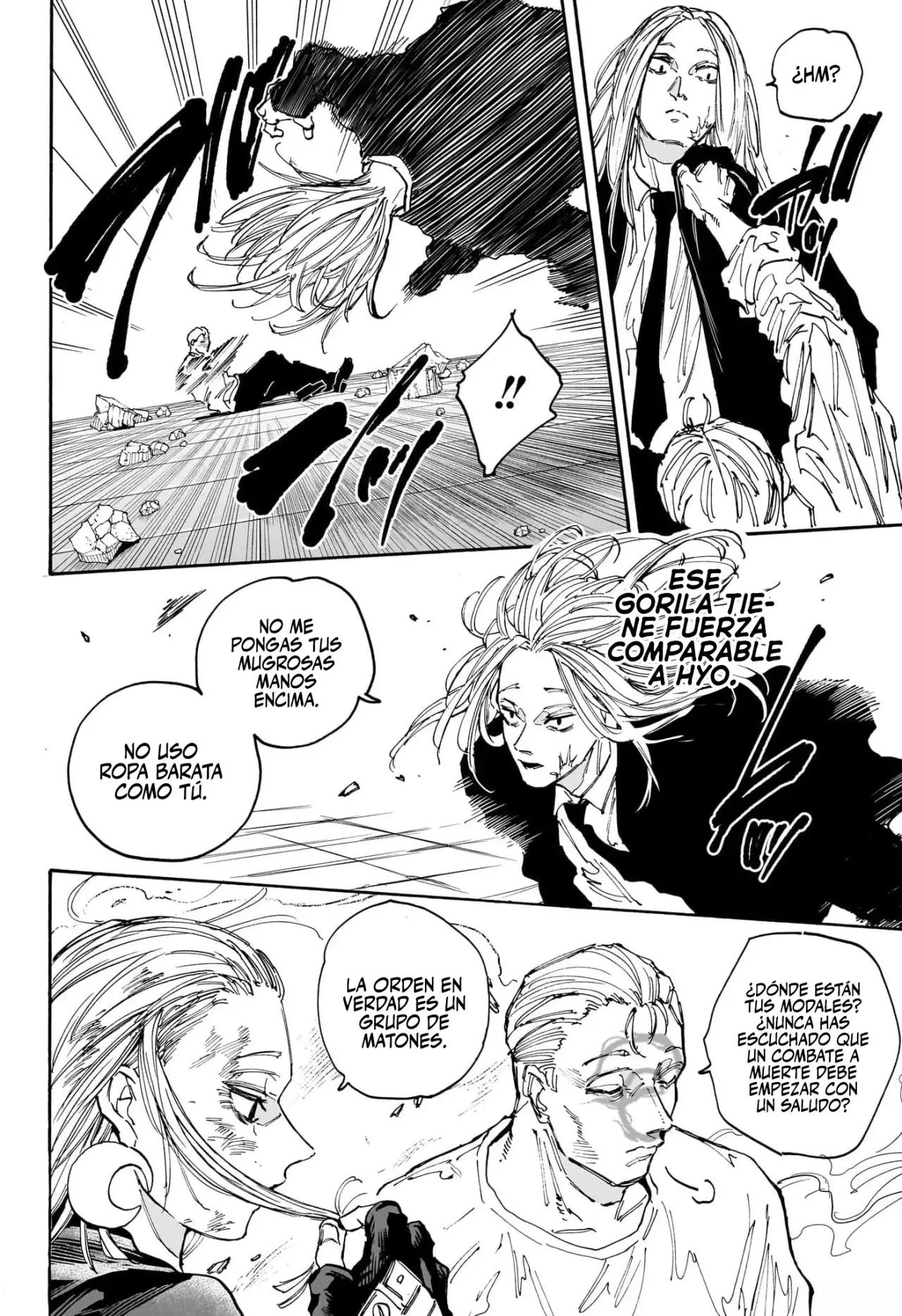 Sakamoto Days capítulo 150 página 10