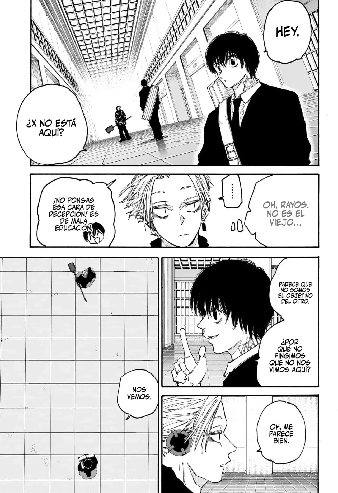 Sakamoto Days capítulo 150 página 11