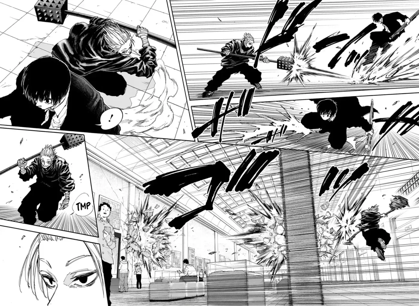 Sakamoto Days capítulo 150 página 13