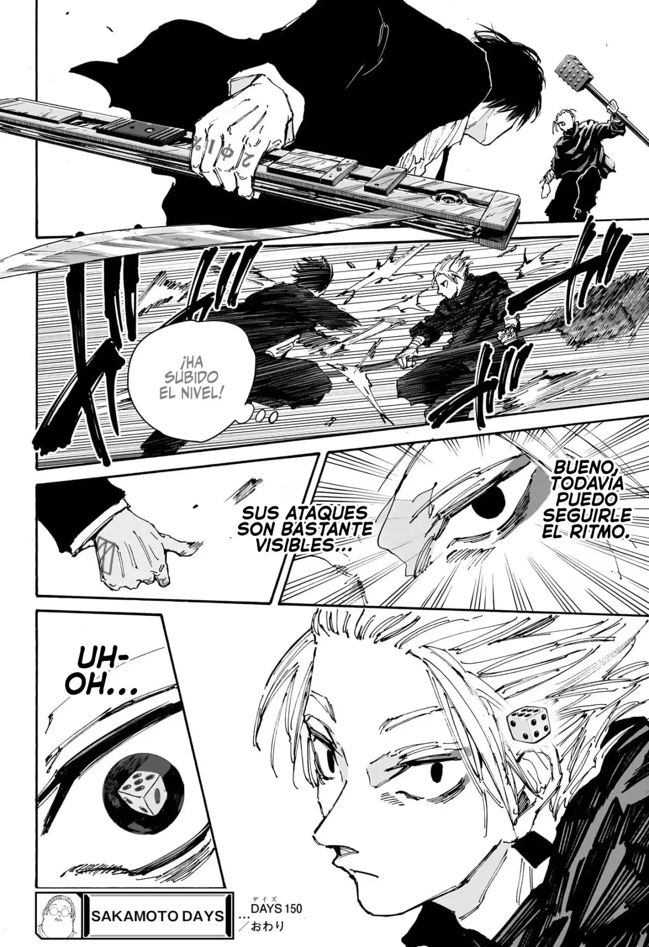 Sakamoto Days capítulo 150 página 16