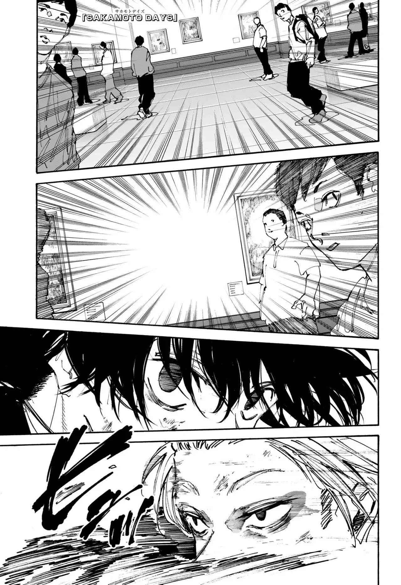 Sakamoto Days capítulo 151 página 2
