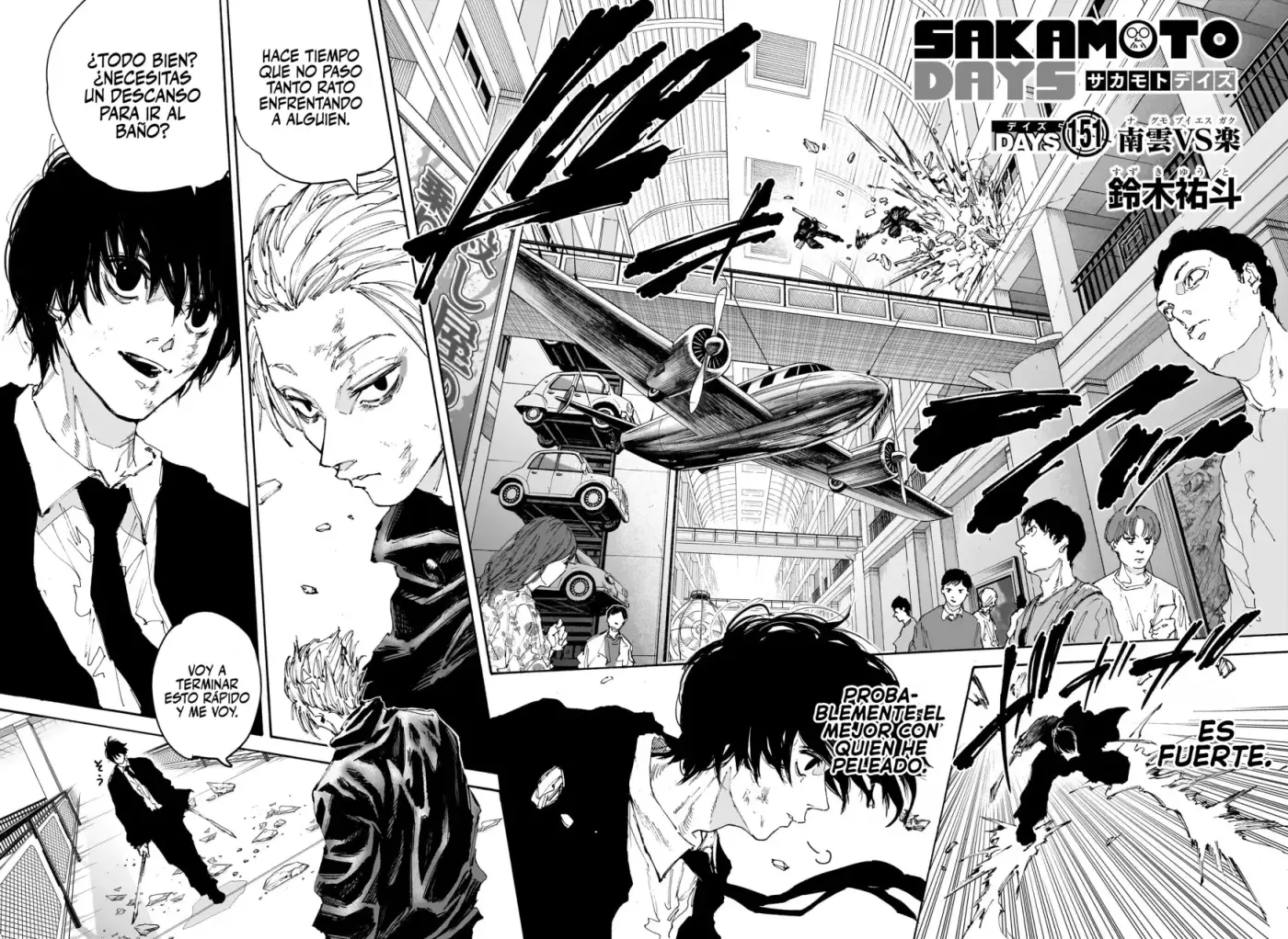 Sakamoto Days capítulo 151 página 3
