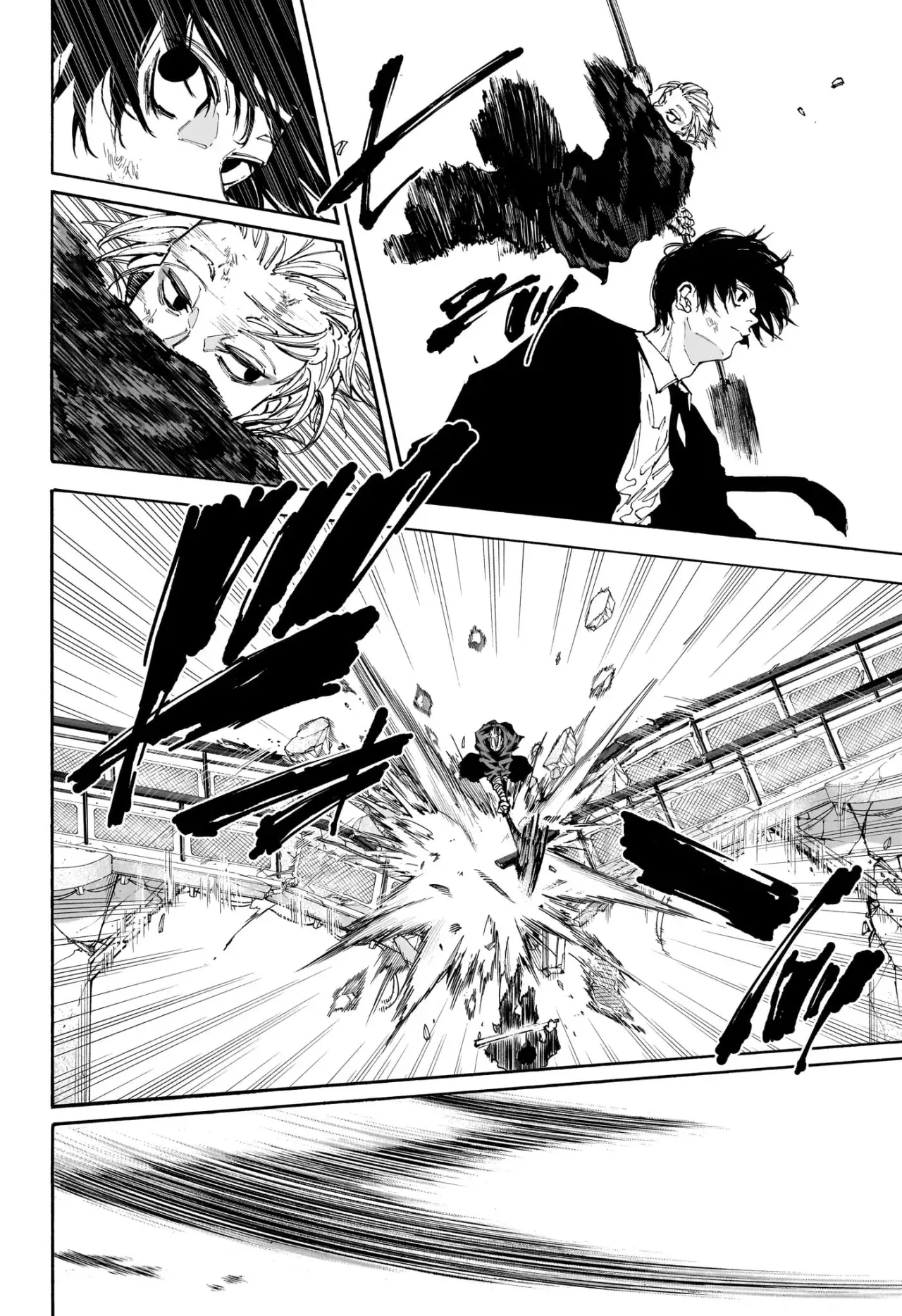 Sakamoto Days capítulo 151 página 4