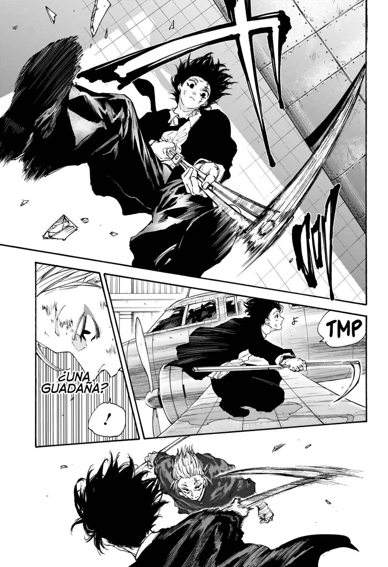 Sakamoto Days capítulo 151 página 5