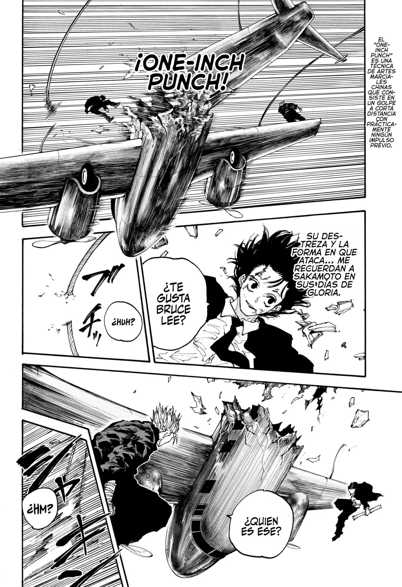 Sakamoto Days capítulo 151 página 8