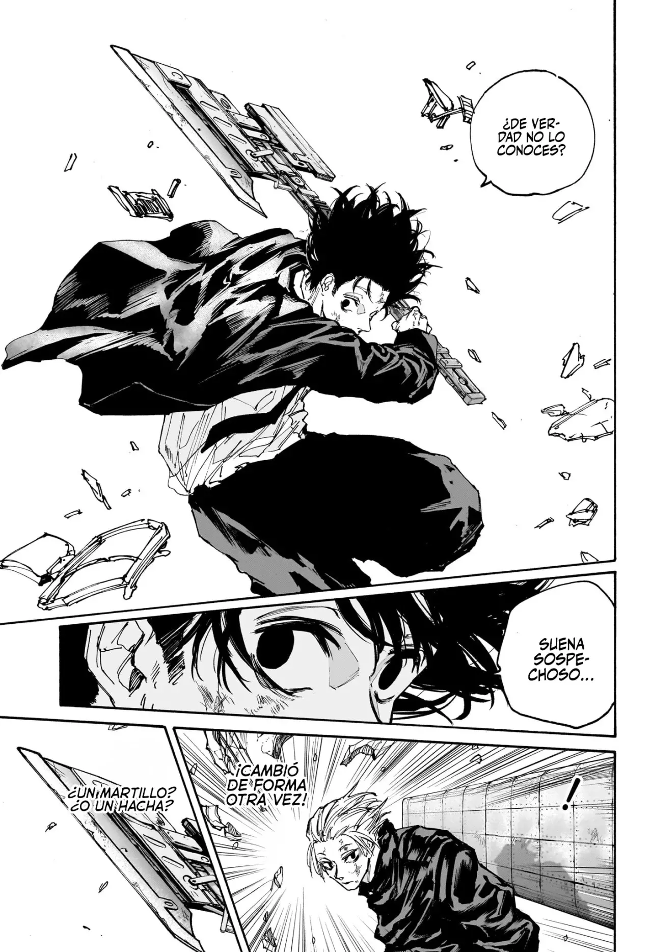 Sakamoto Days capítulo 151 página 9