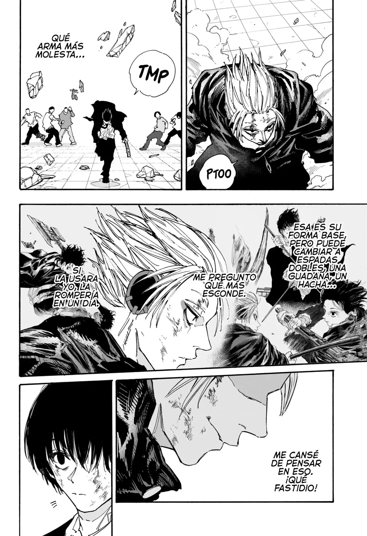 Sakamoto Days capítulo 151 página 11