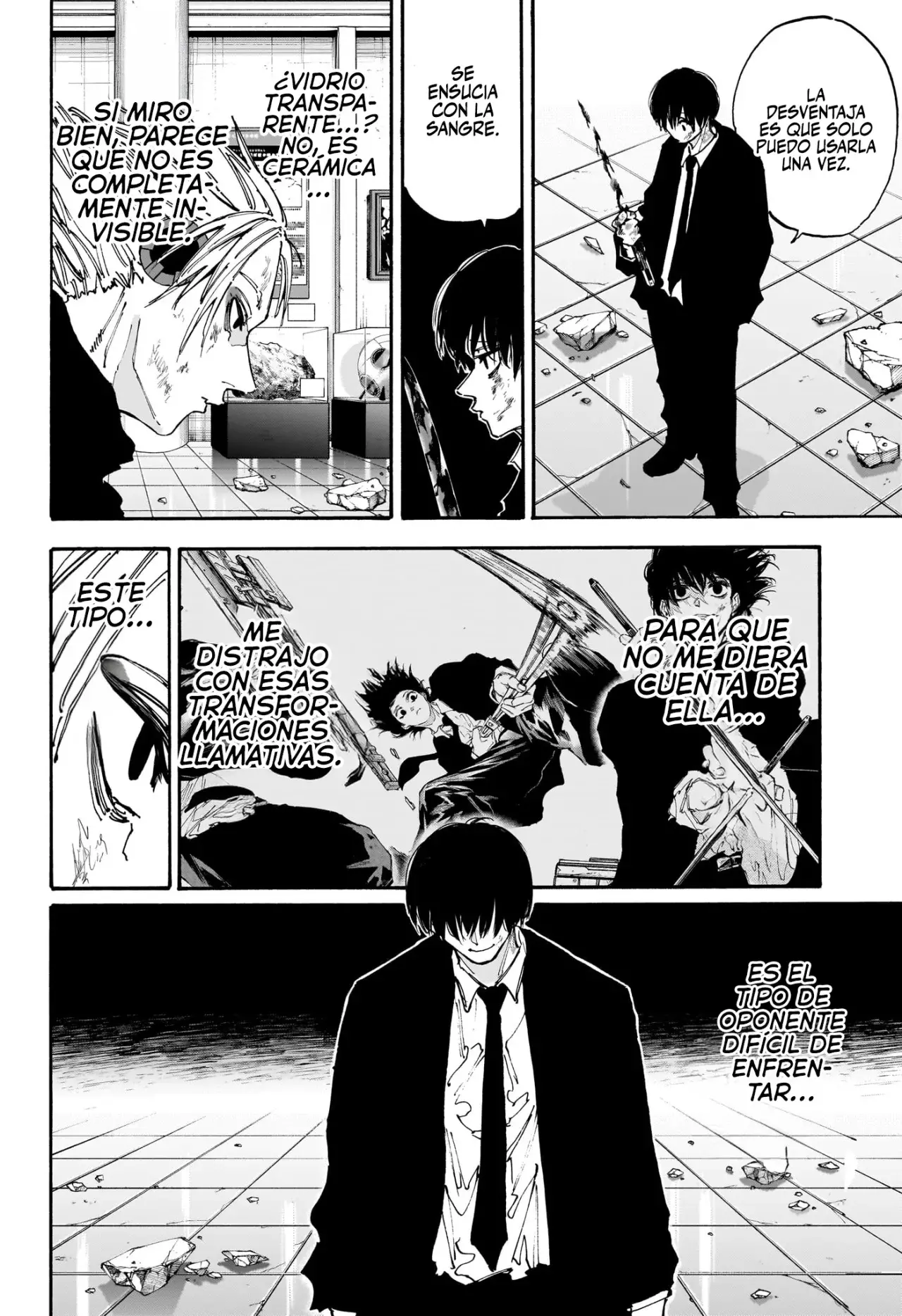 Sakamoto Days capítulo 152 página 3
