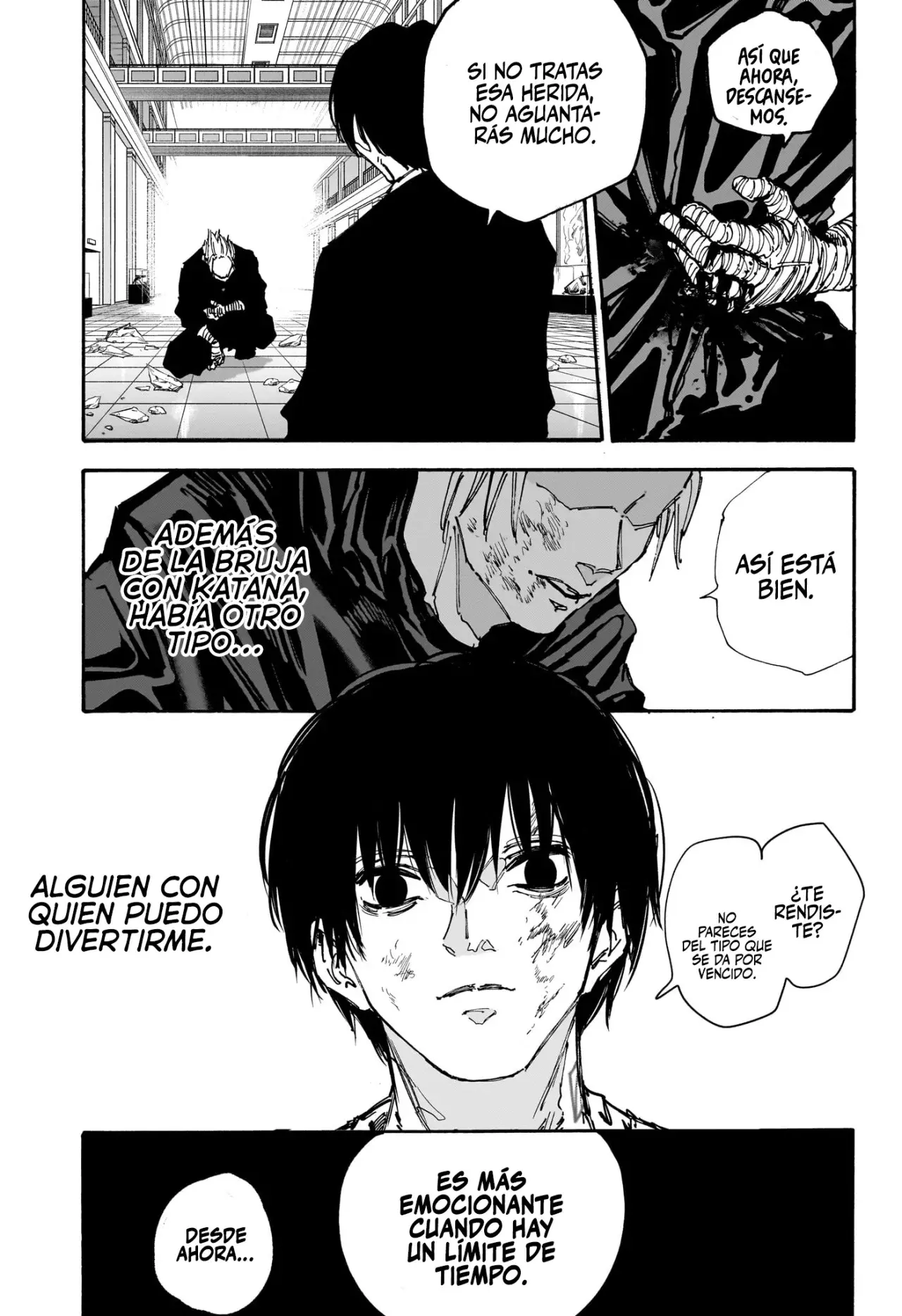 Sakamoto Days capítulo 152 página 4