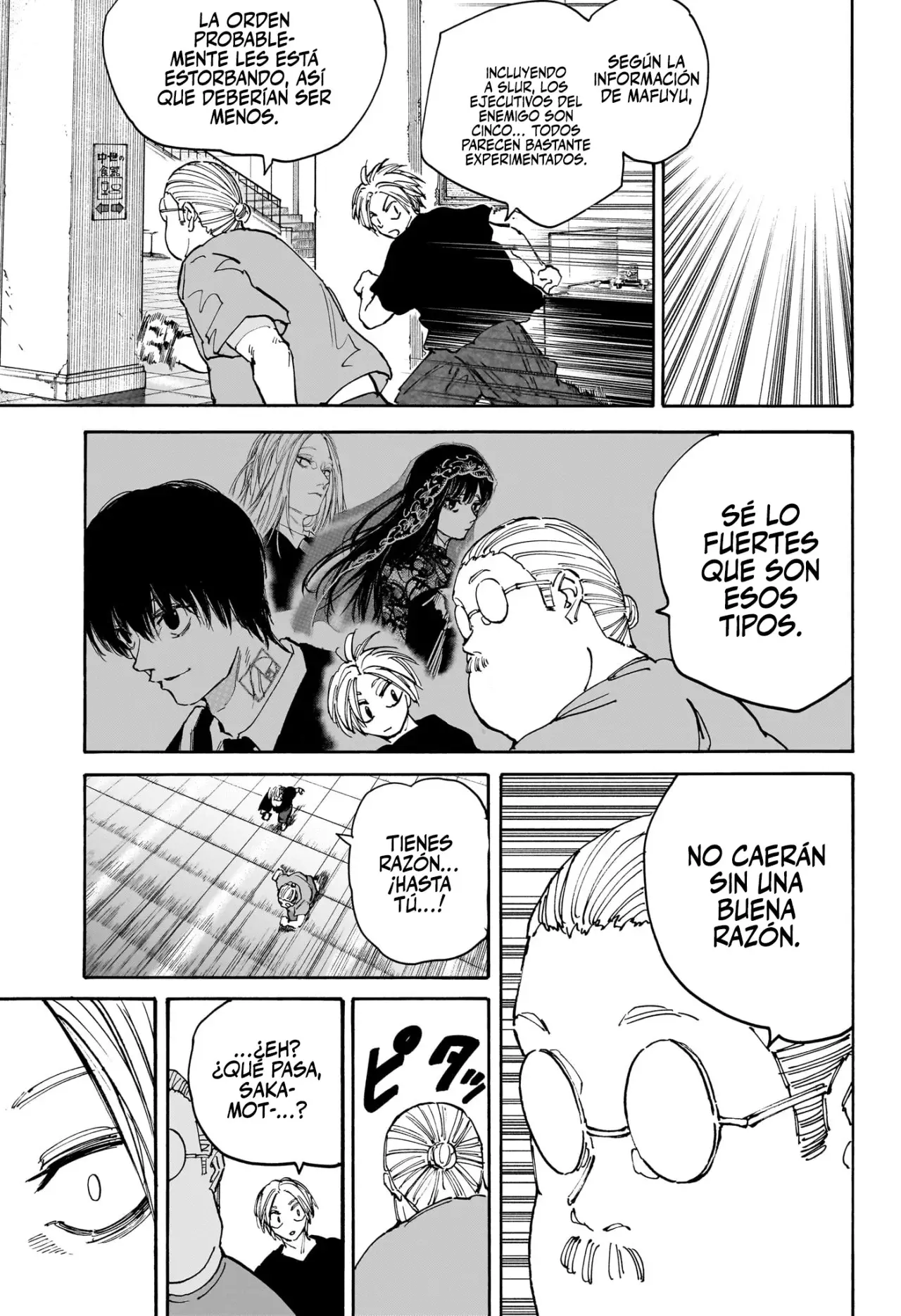Sakamoto Days capítulo 152 página 15