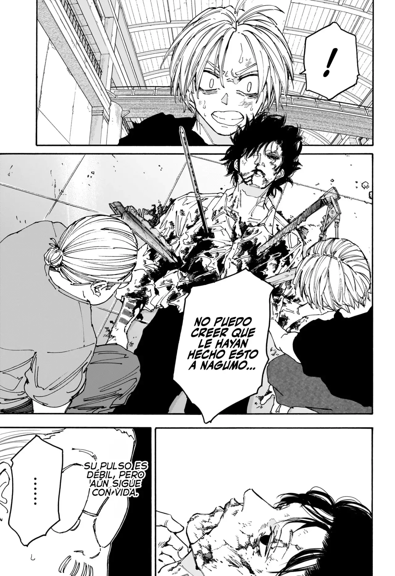 Sakamoto Days capítulo 153 página 4