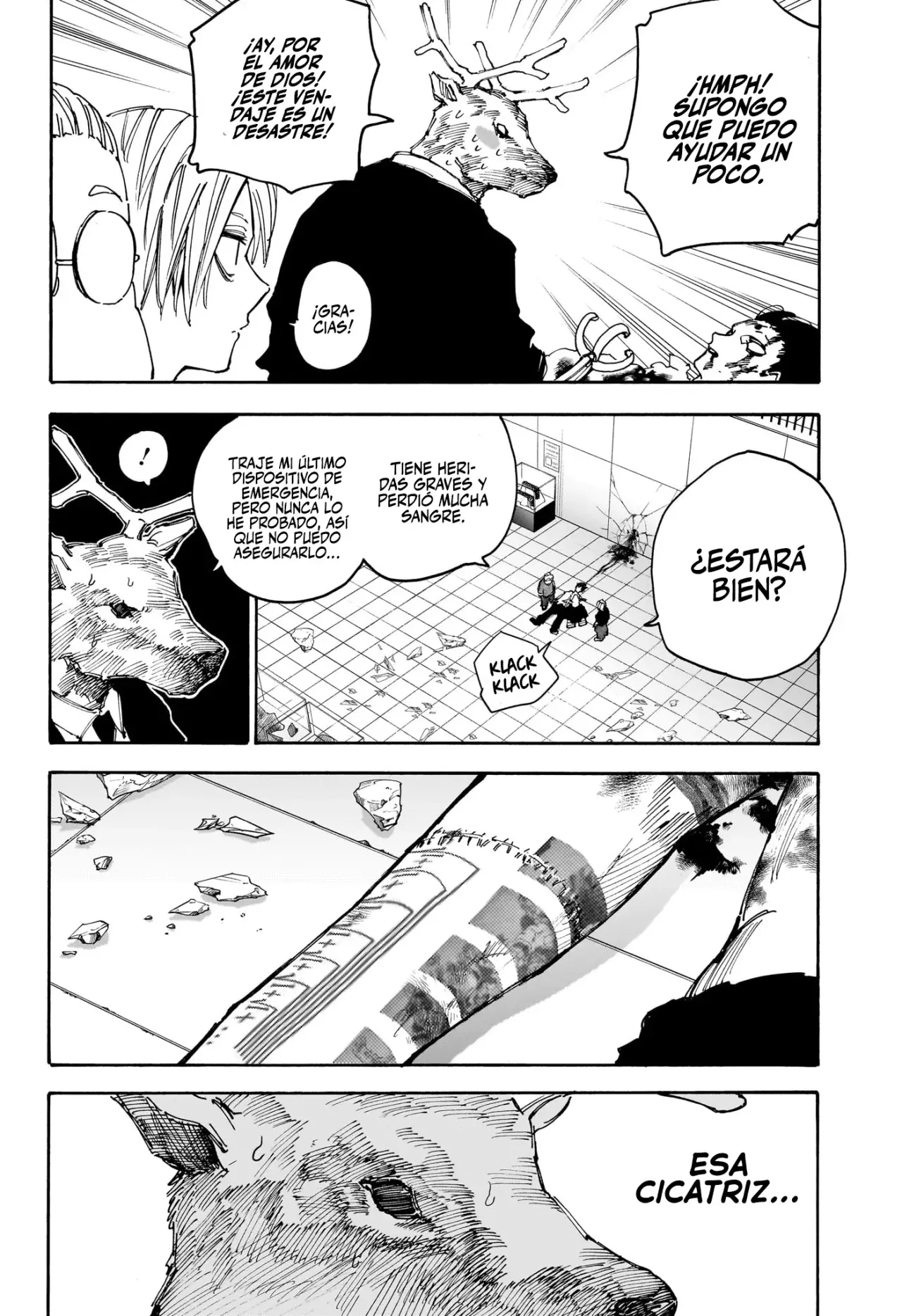 Sakamoto Days capítulo 153 página 9