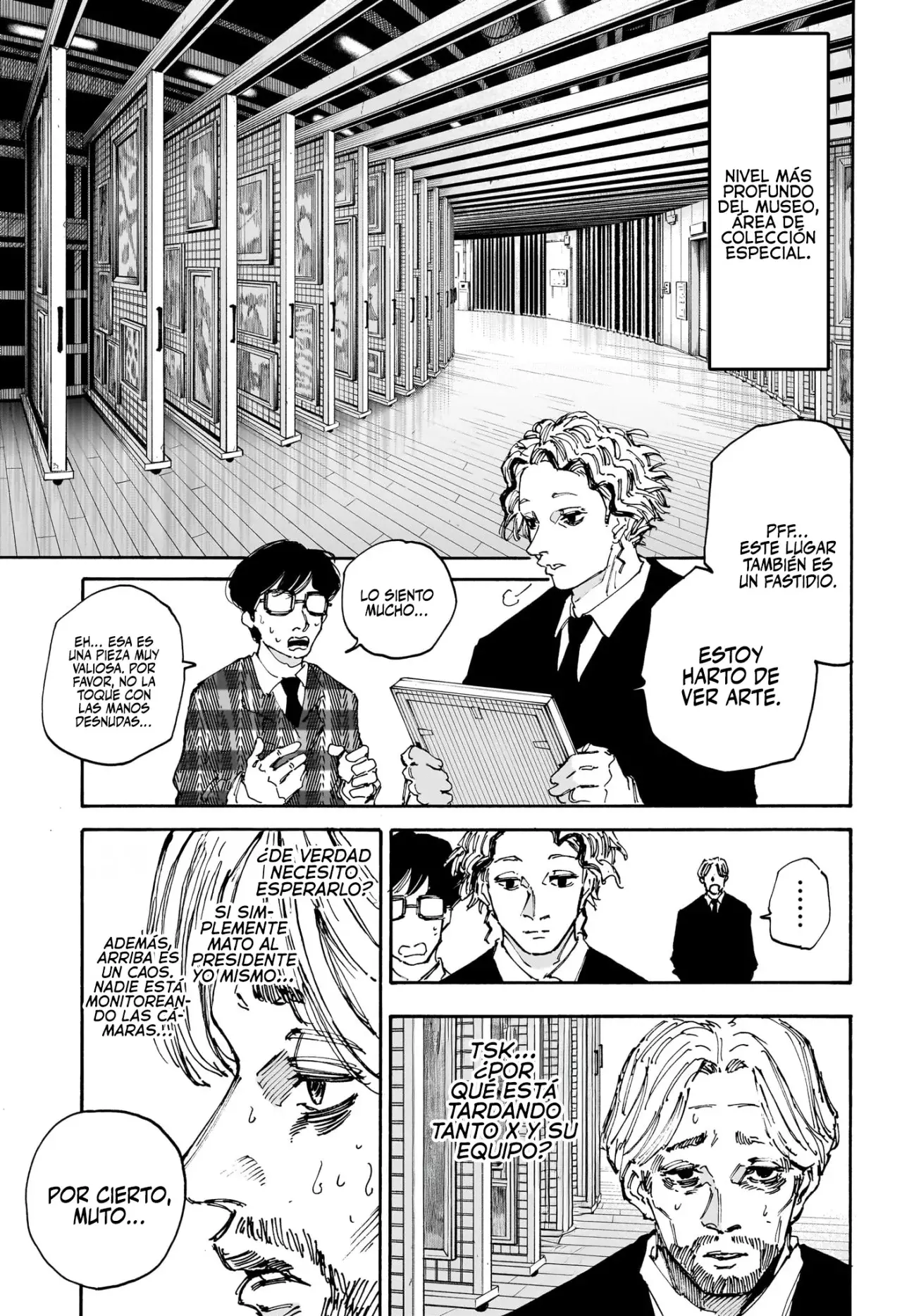 Sakamoto Days capítulo 153 página 10