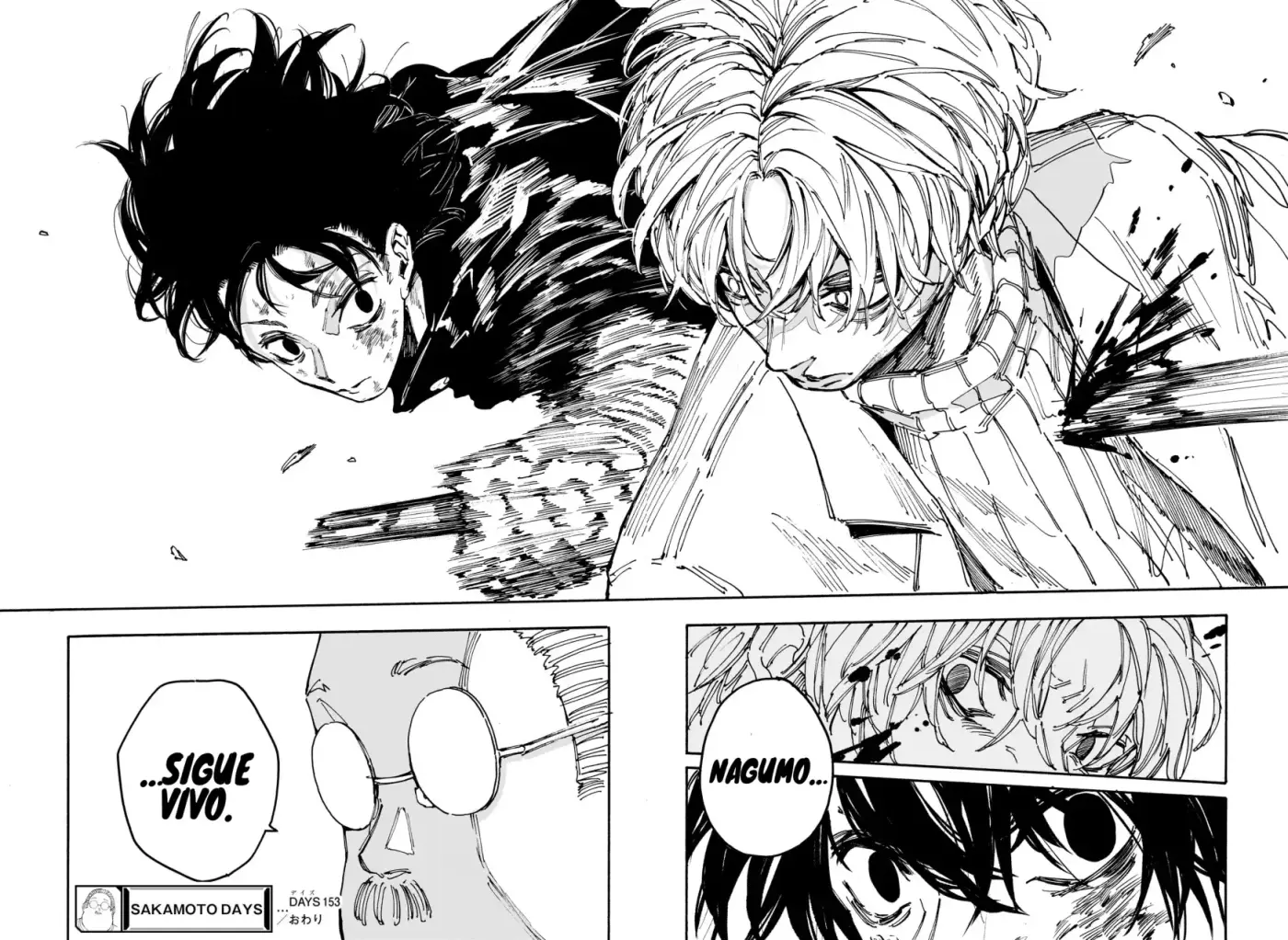 Sakamoto Days capítulo 153 página 19