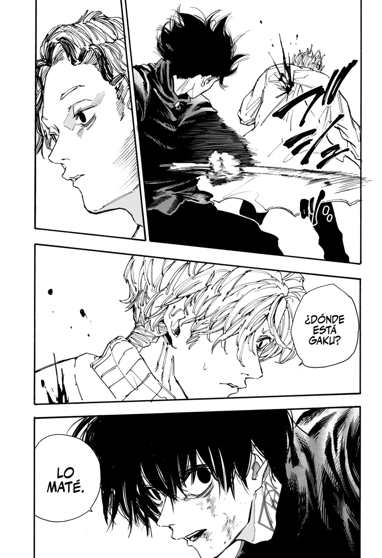 Sakamoto Days capítulo 154 página 4