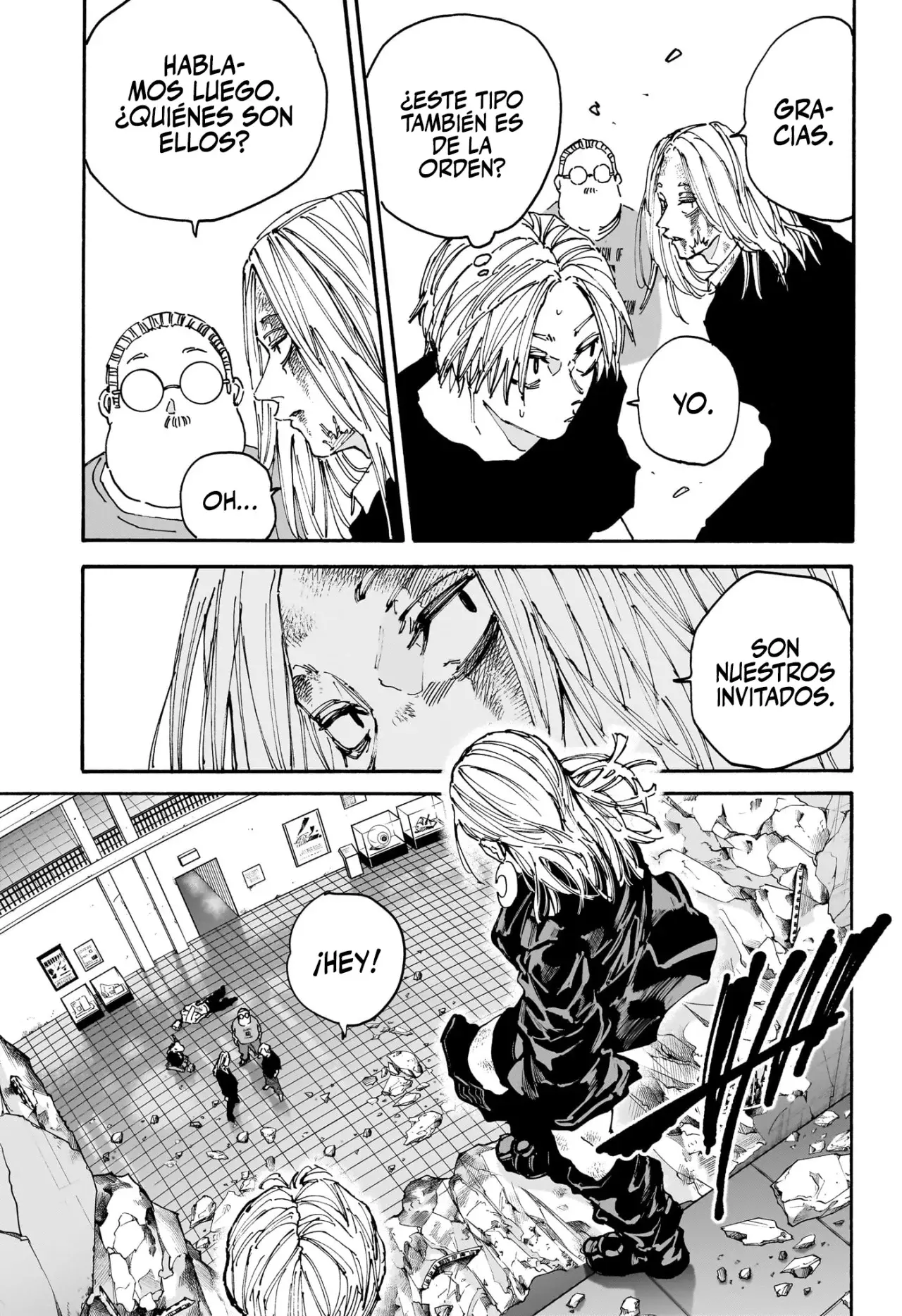 Sakamoto Days capítulo 154 página 10
