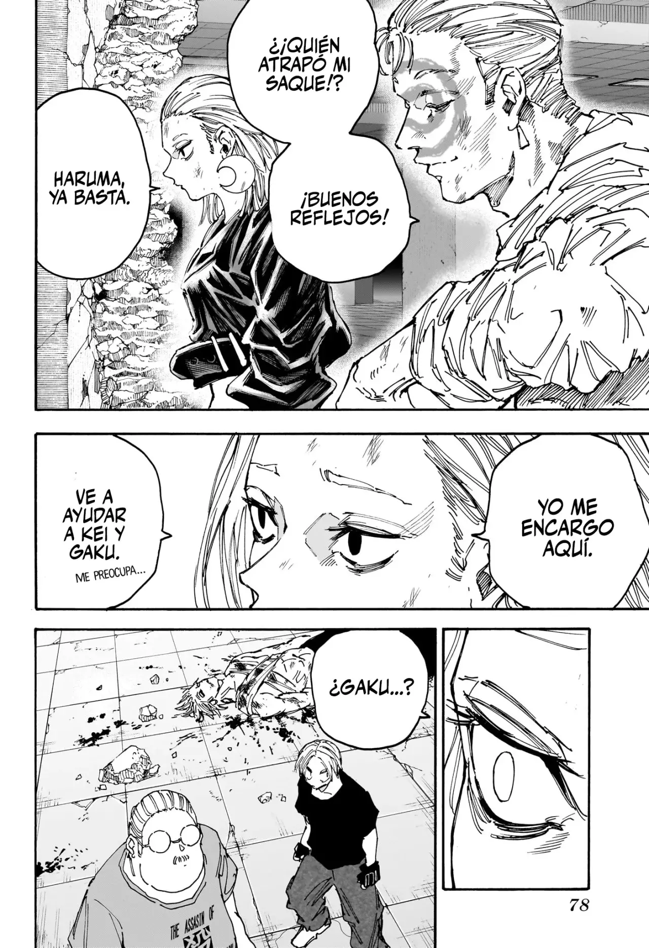 Sakamoto Days capítulo 154 página 11