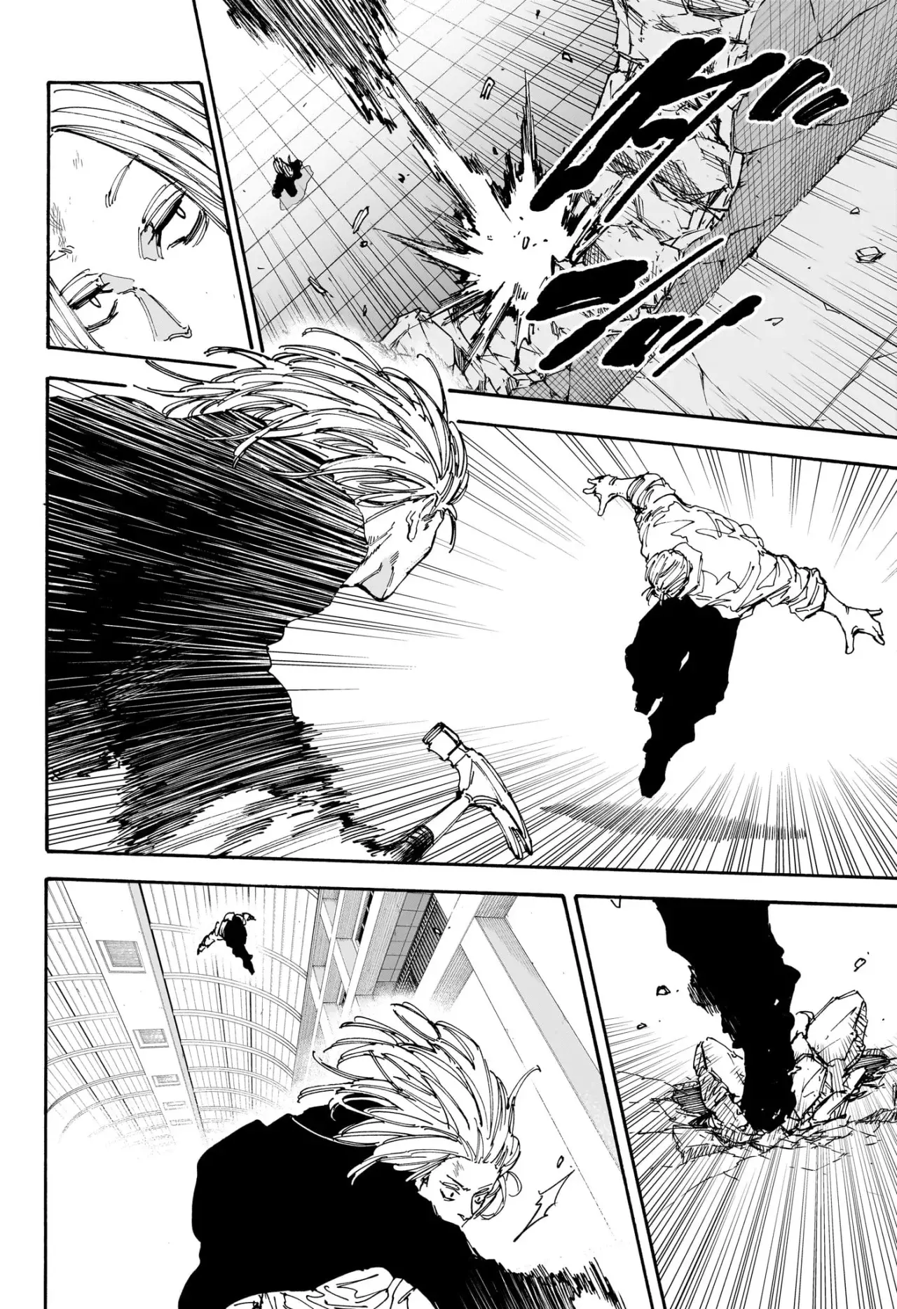 Sakamoto Days capítulo 154 página 17