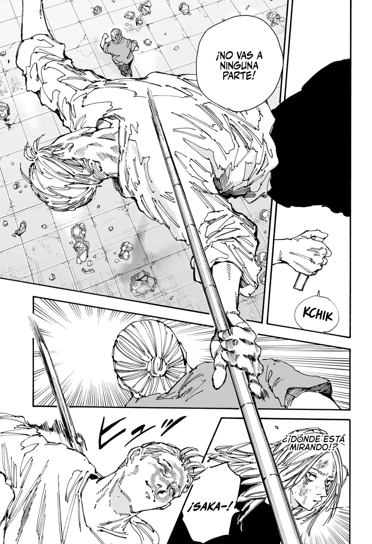 Sakamoto Days capítulo 154 página 18