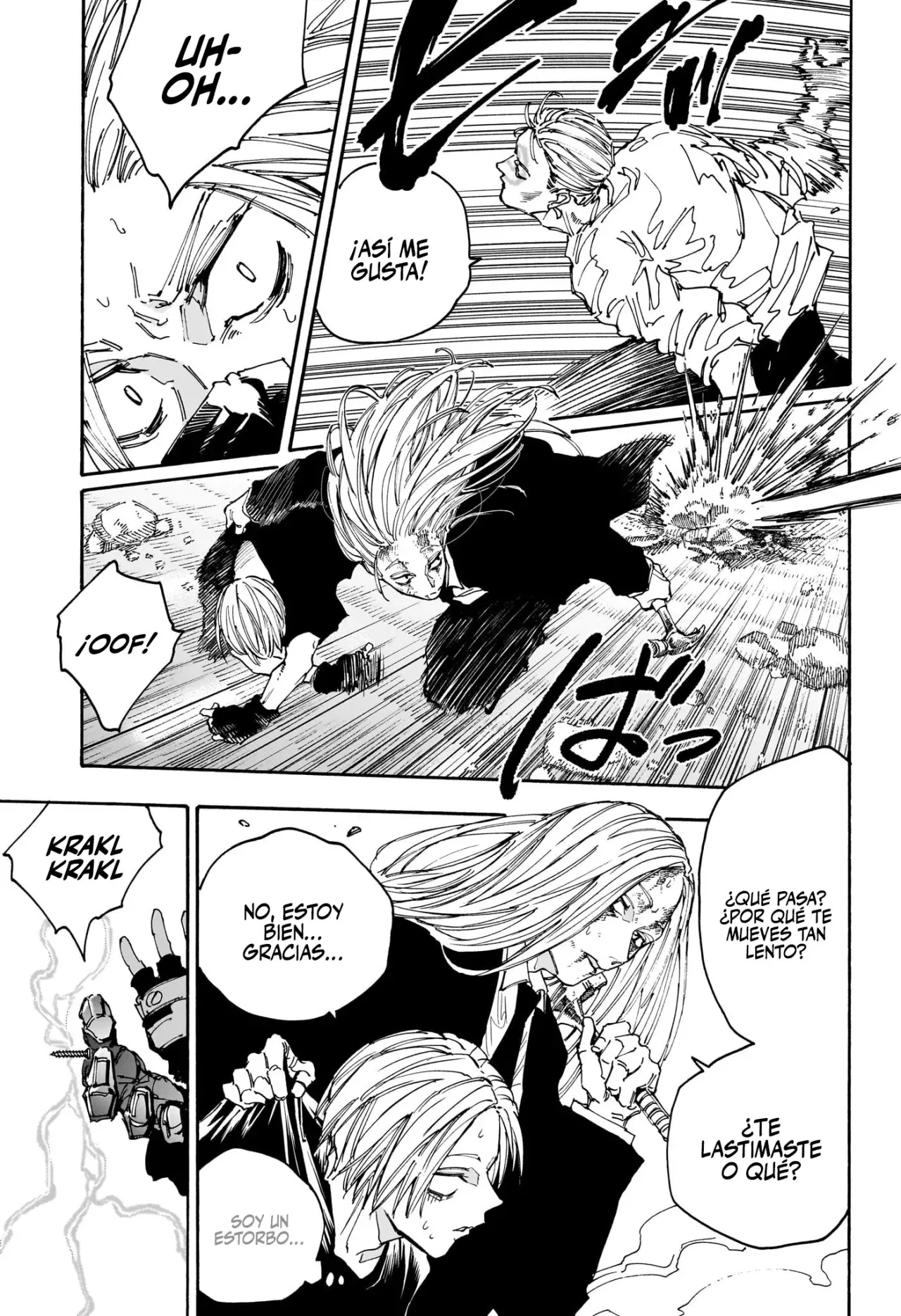 Sakamoto Days capítulo 155 página 4