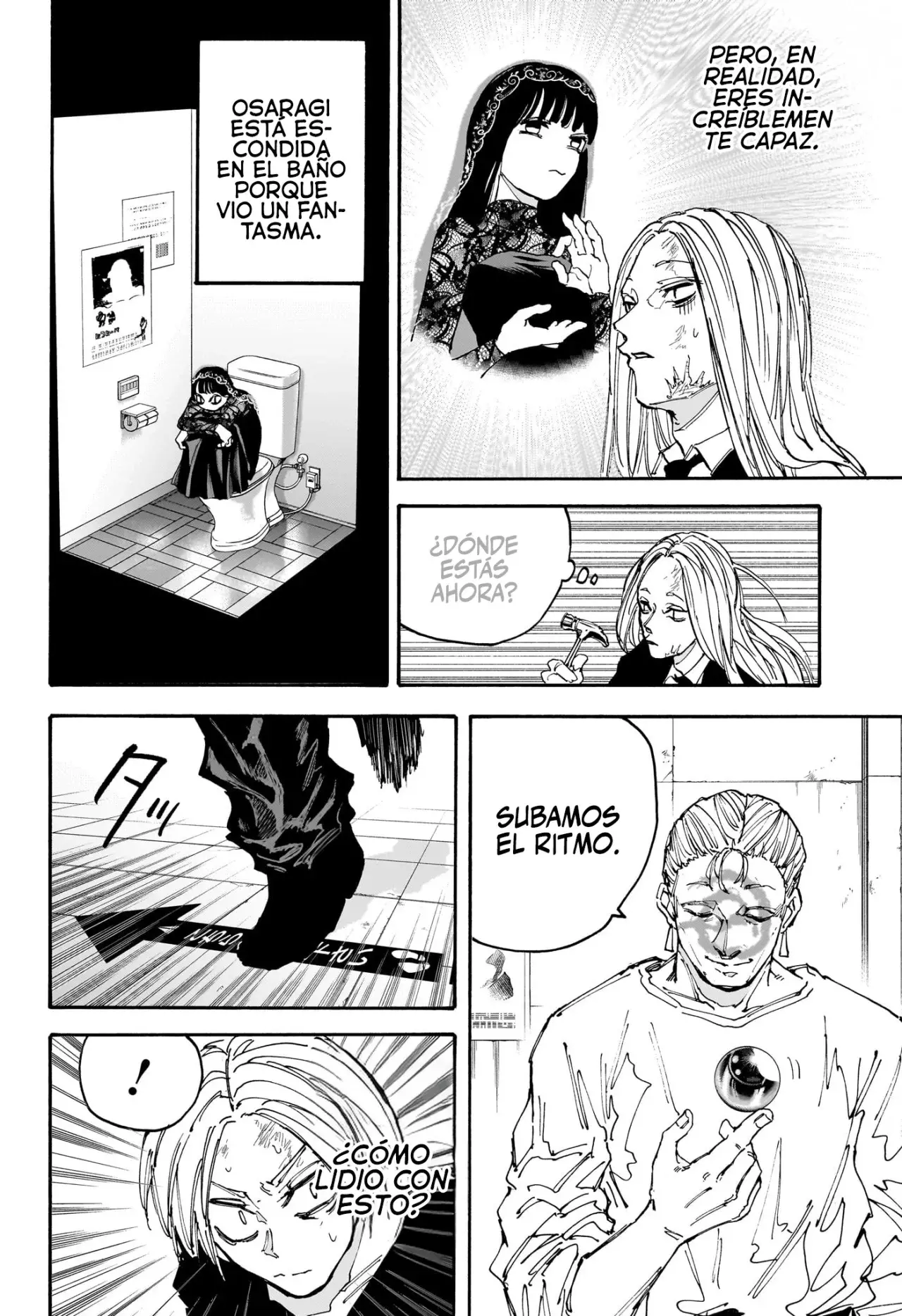 Sakamoto Days capítulo 155 página 7