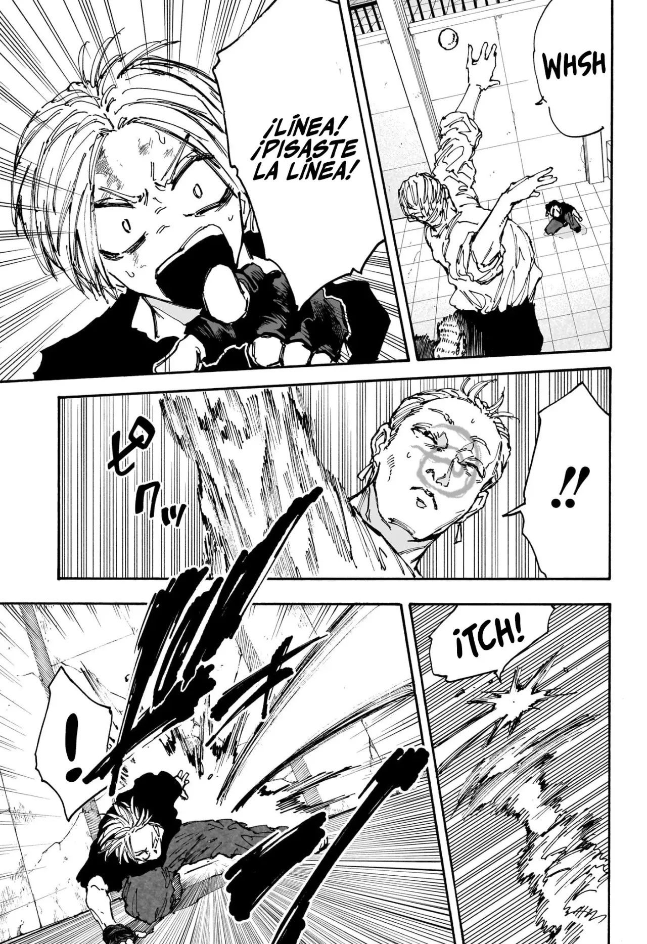 Sakamoto Days capítulo 155 página 8