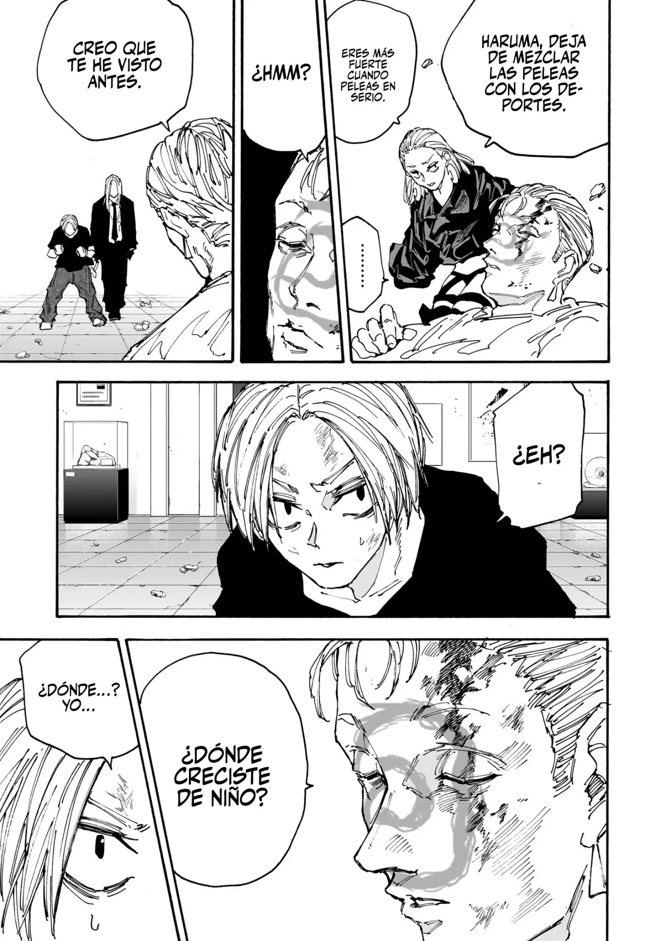 Sakamoto Days capítulo 155 página 10