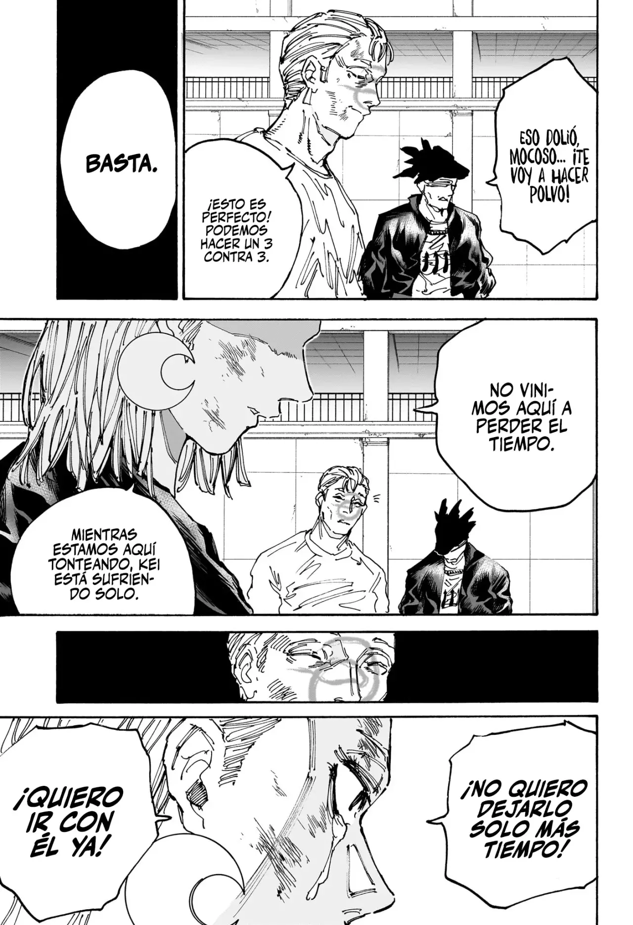 Sakamoto Days capítulo 156 página 4