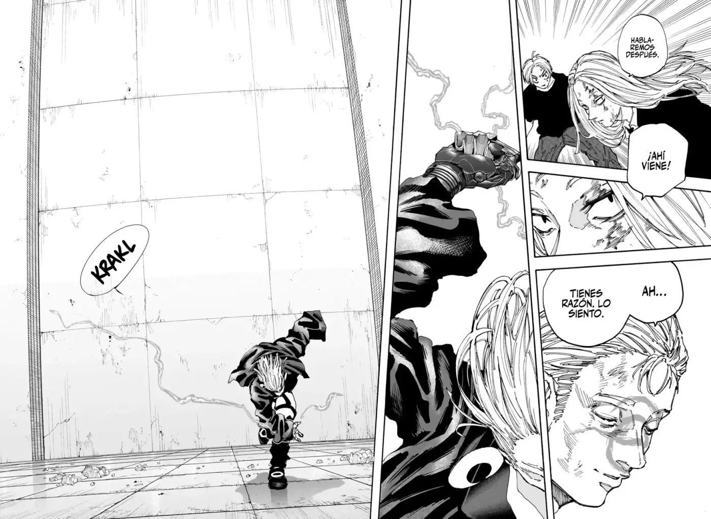 Sakamoto Days capítulo 156 página 5