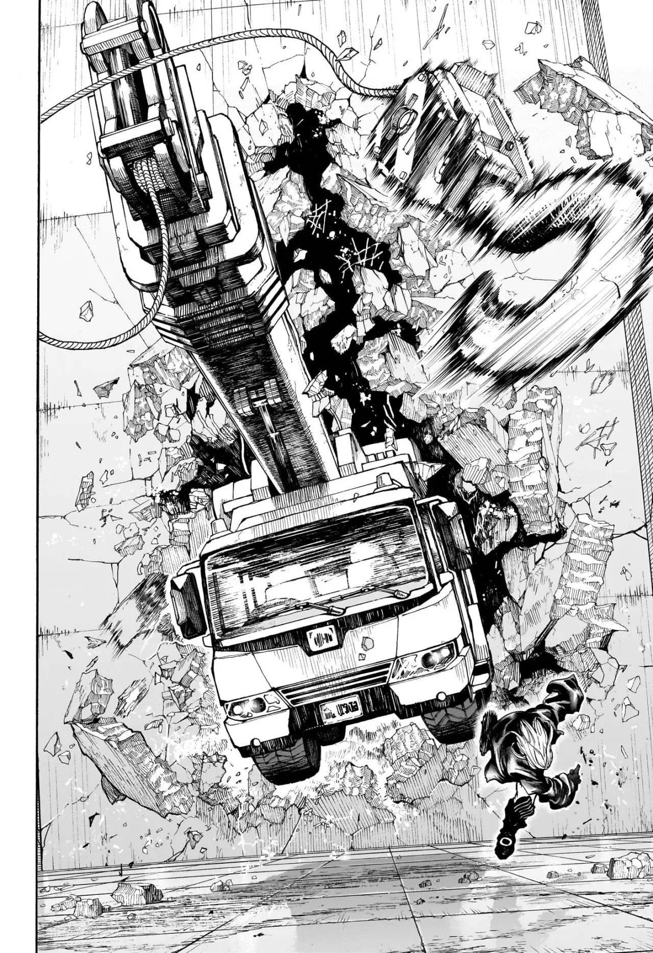 Sakamoto Days capítulo 156 página 6