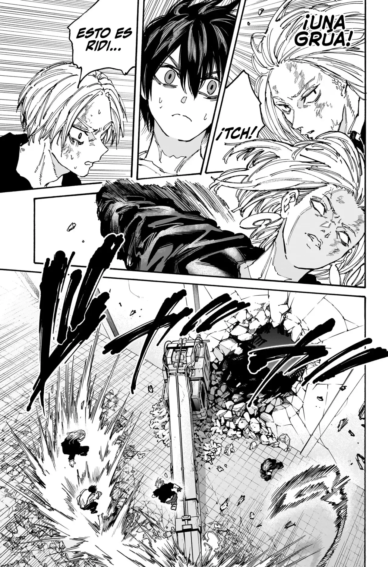 Sakamoto Days capítulo 156 página 7