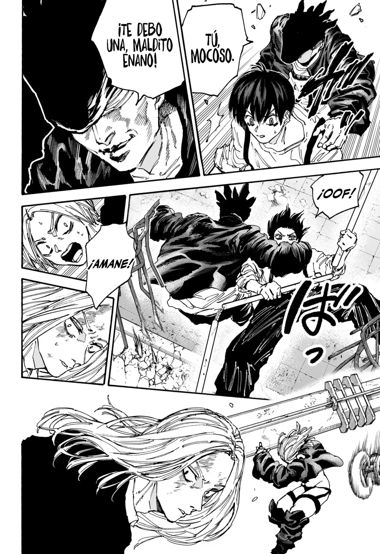 Sakamoto Days capítulo 156 página 8