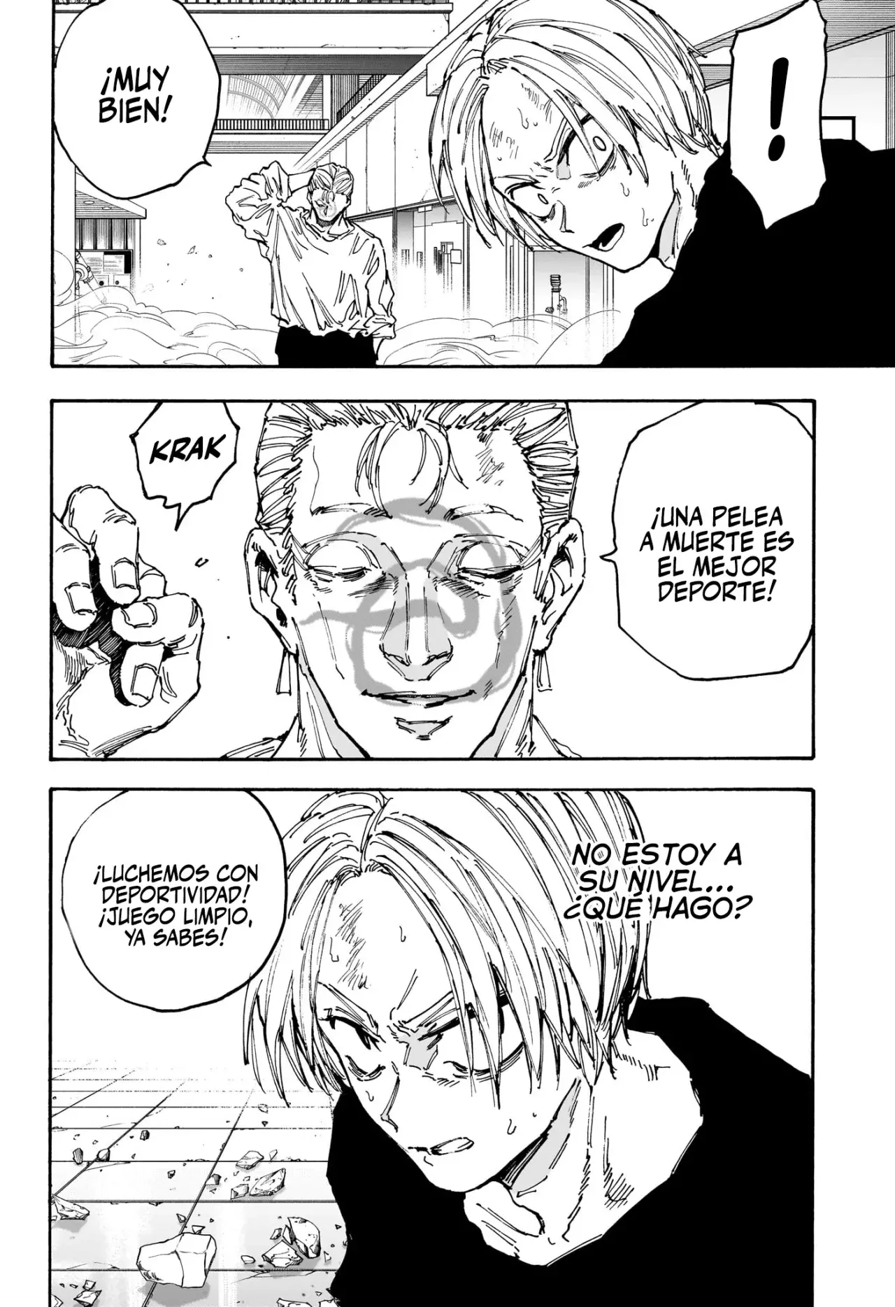 Sakamoto Days capítulo 156 página 10