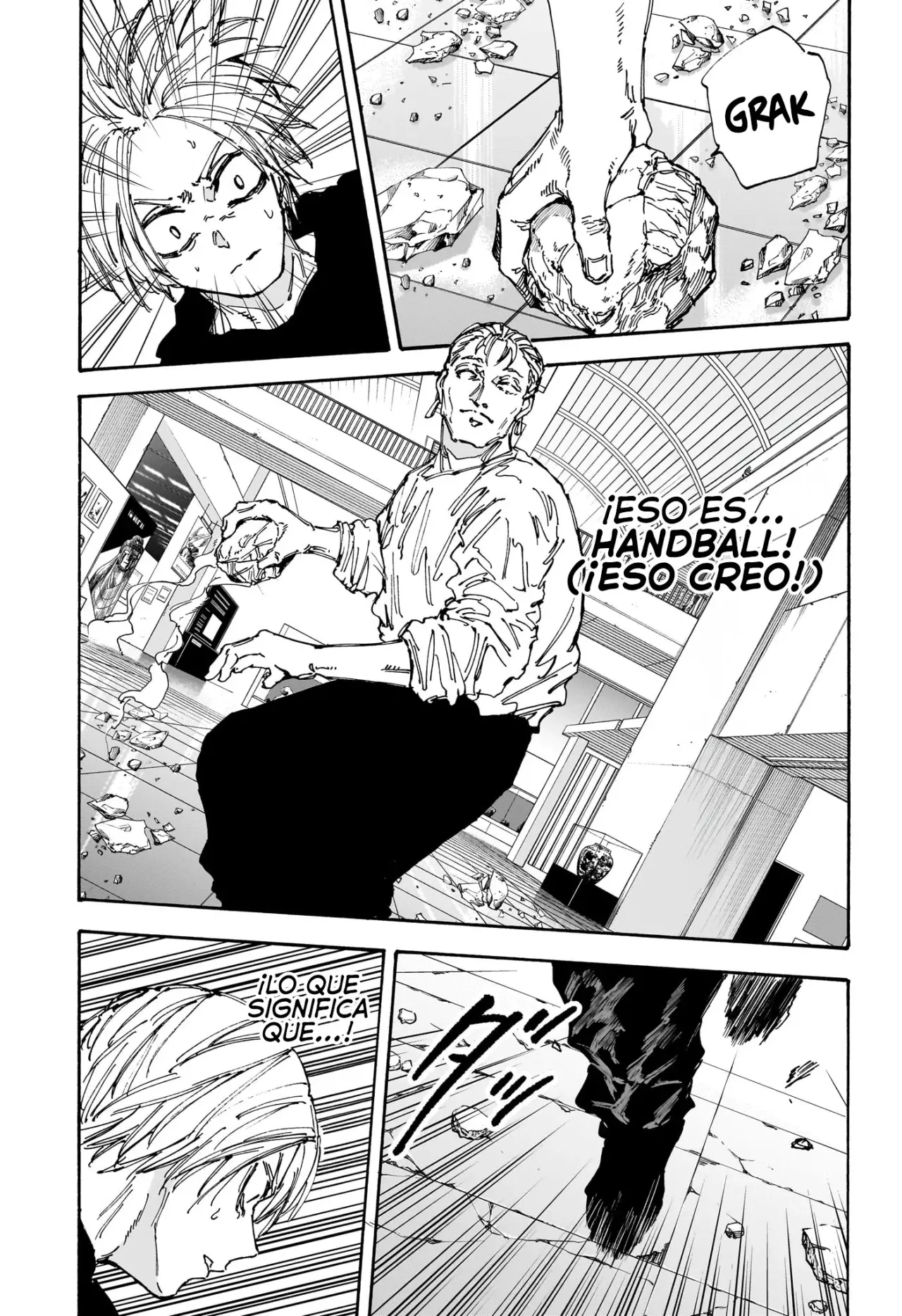 Sakamoto Days capítulo 156 página 15