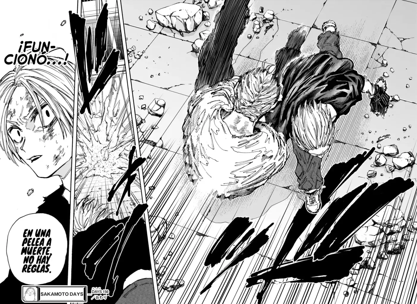 Sakamoto Days capítulo 156 página 18