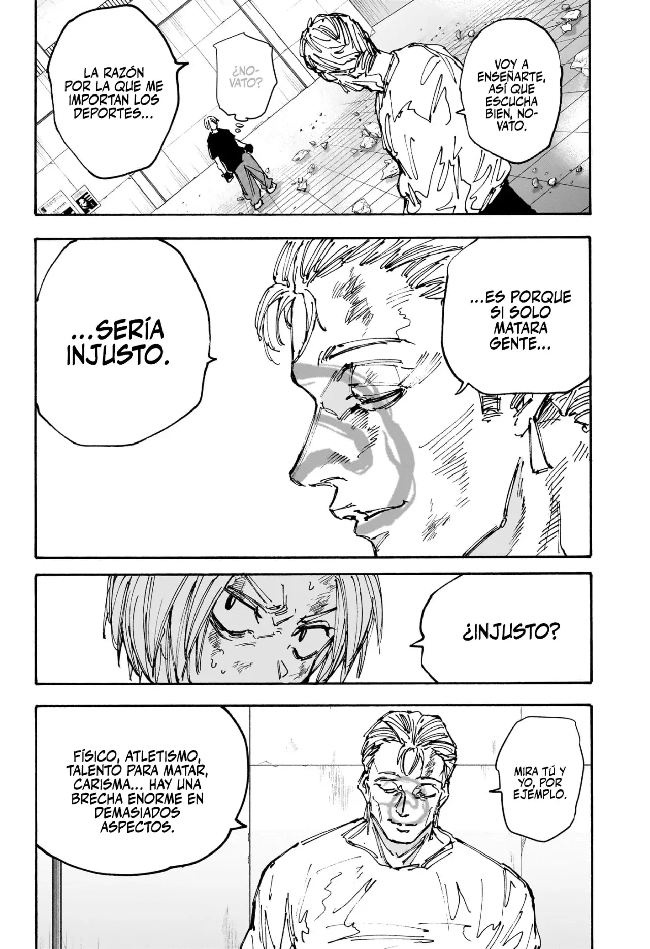 Sakamoto Days capítulo 157 página 3
