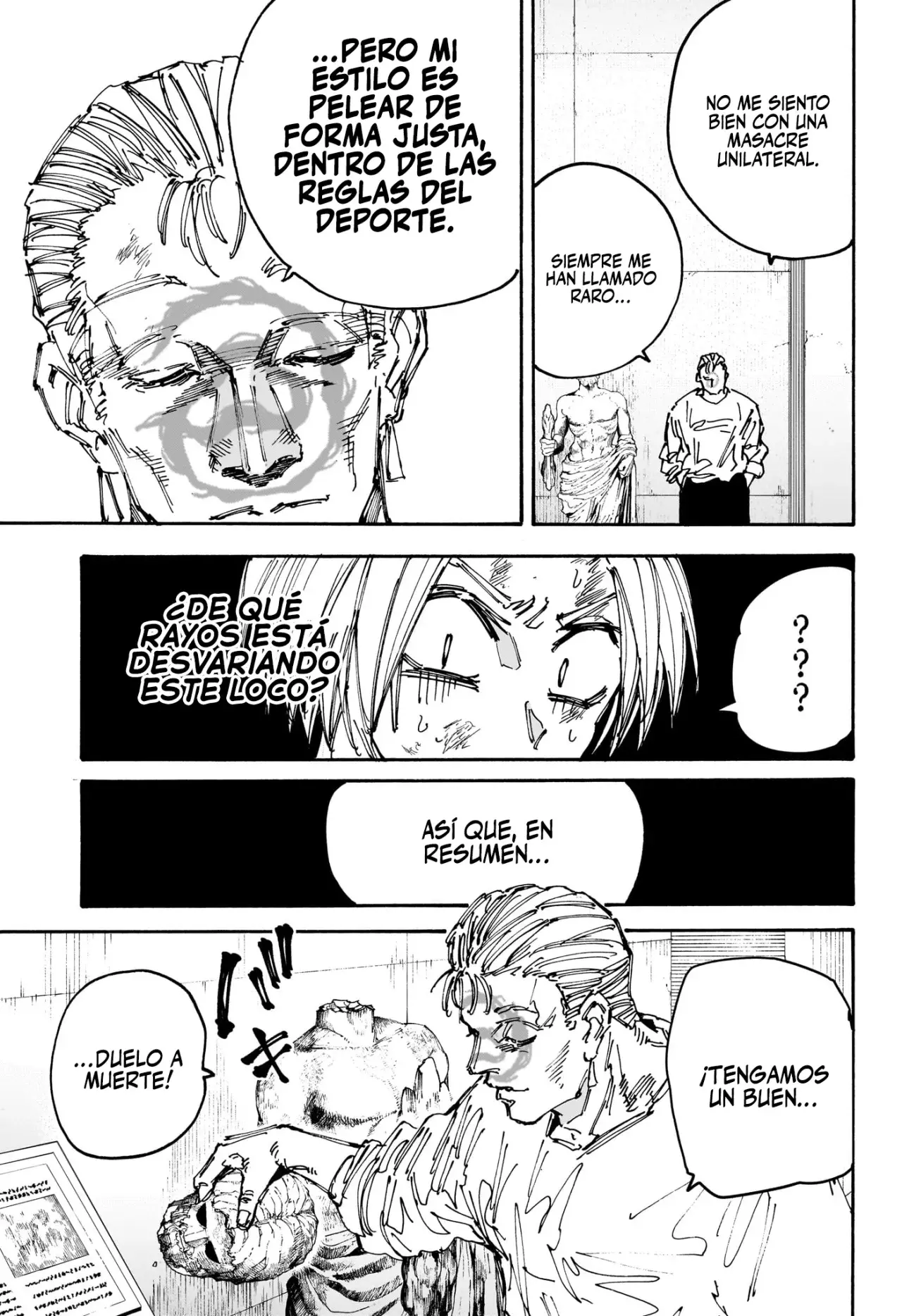 Sakamoto Days capítulo 157 página 4