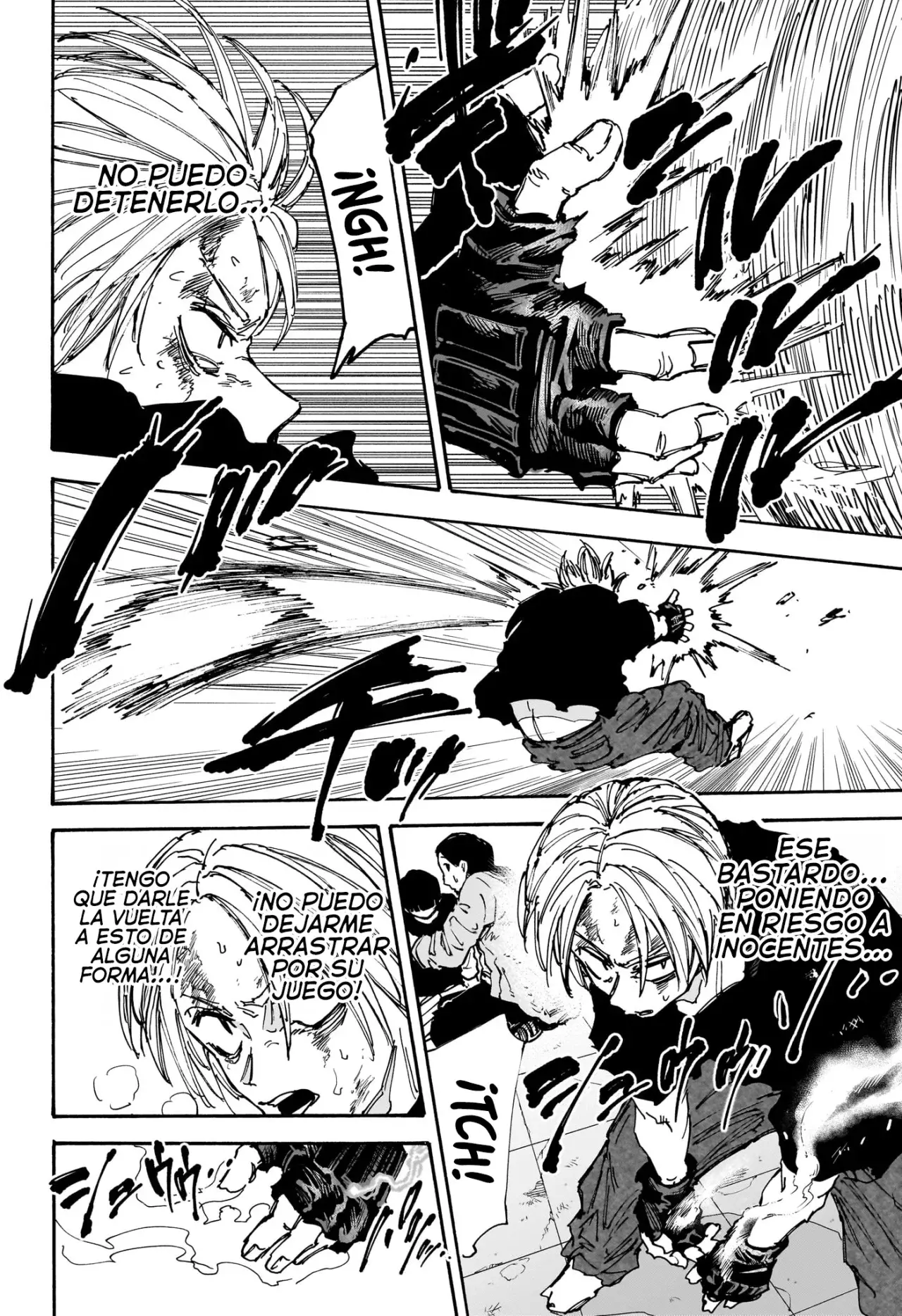 Sakamoto Days capítulo 157 página 7