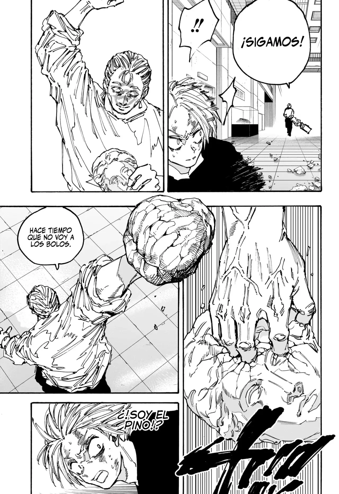 Sakamoto Days capítulo 157 página 8