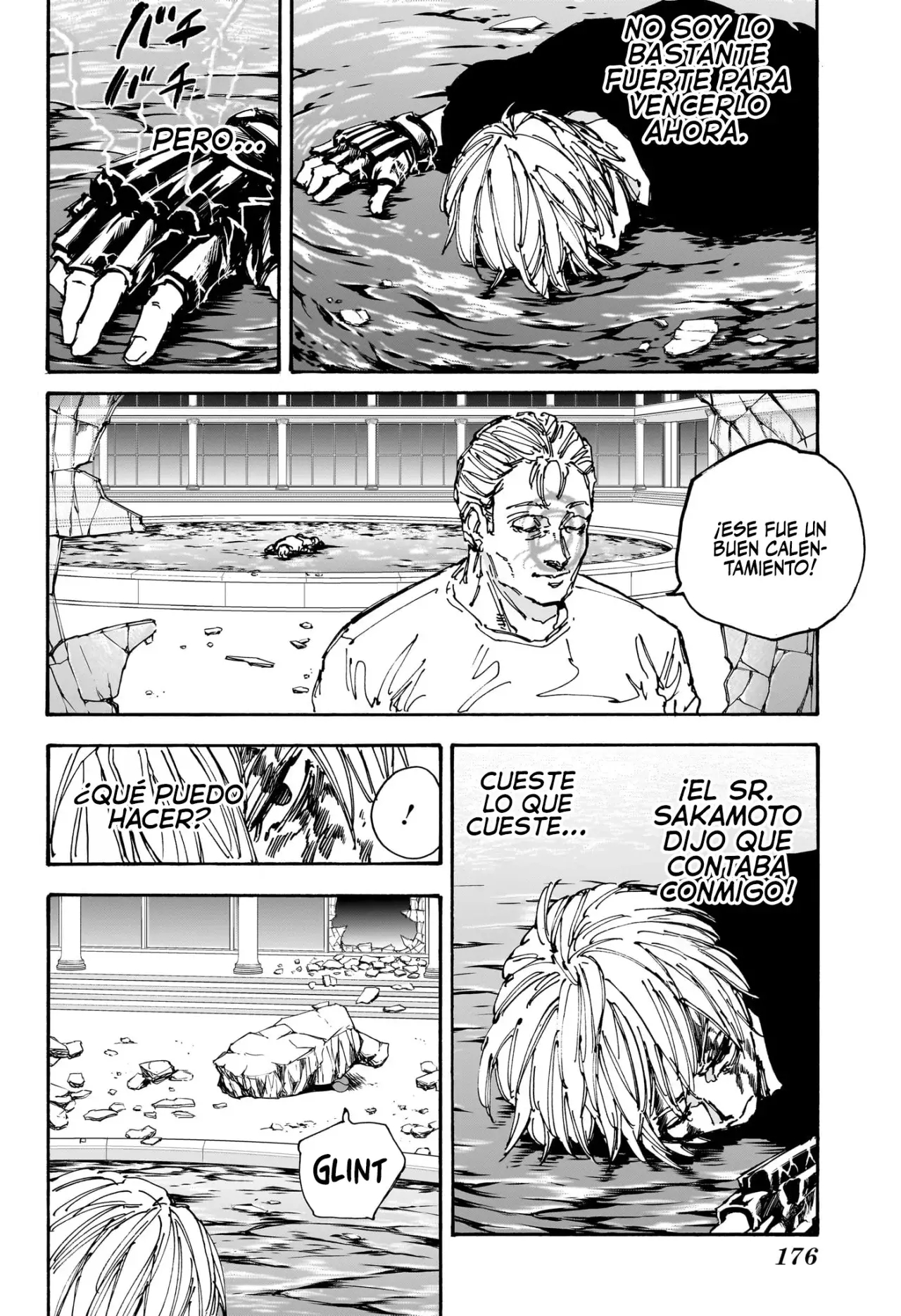 Sakamoto Days capítulo 157 página 13