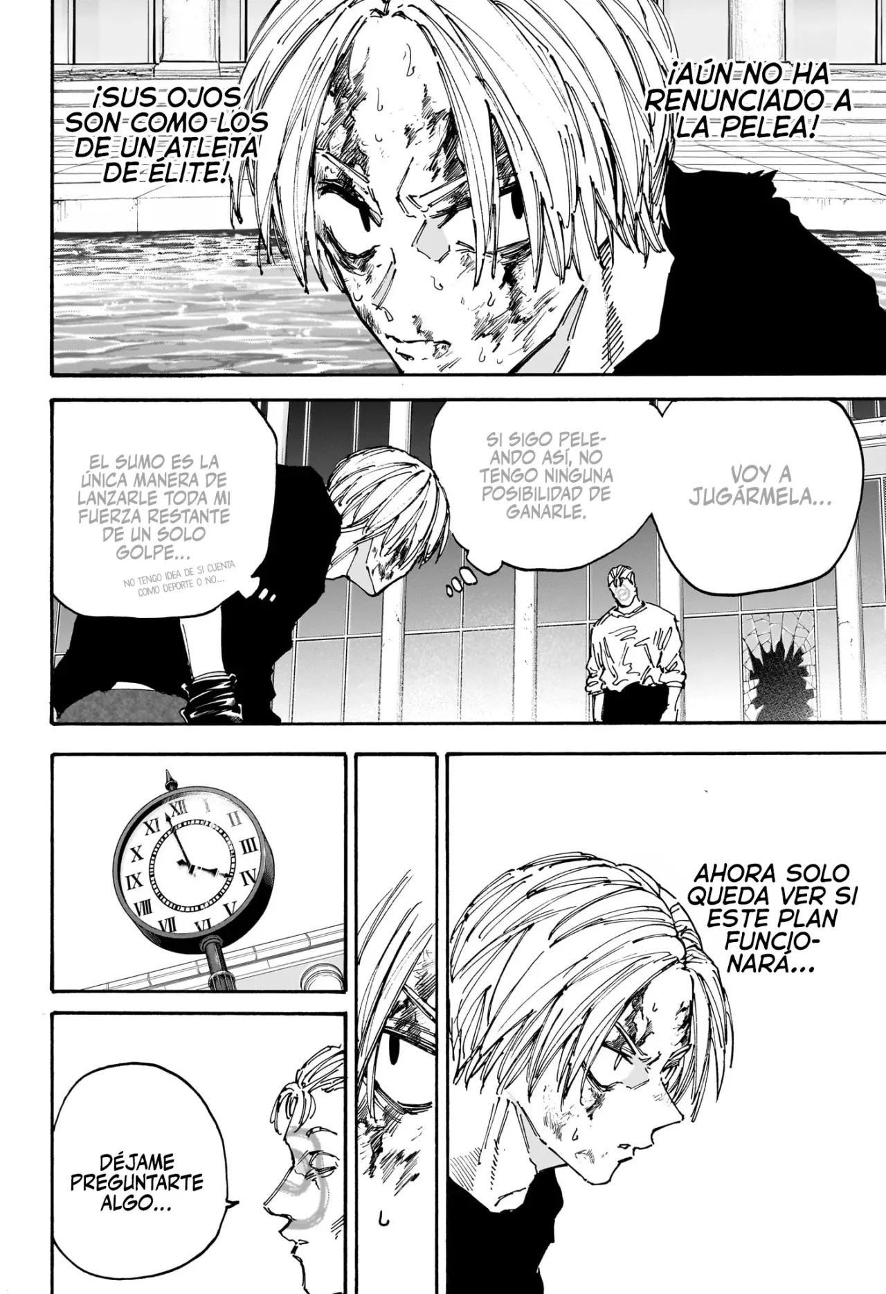 Sakamoto Days capítulo 158 página 3