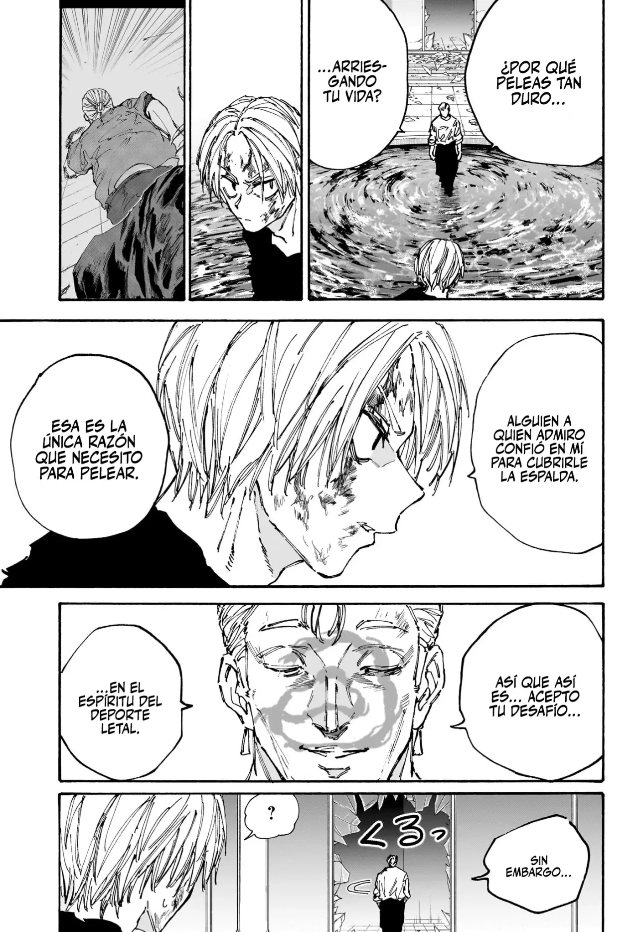 Sakamoto Days capítulo 158 página 4